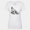 Next Level The Ideal V T-Shirt Thumbnail