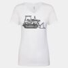 Next Level The Ideal V T-Shirt Thumbnail