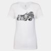 Next Level The Ideal V T-Shirt Thumbnail