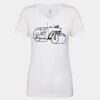 Next Level The Ideal V T-Shirt Thumbnail