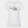 Next Level The Ideal V T-Shirt Thumbnail