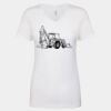 Next Level The Ideal V T-Shirt Thumbnail