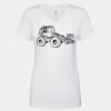 Next Level The Ideal V T-Shirt Thumbnail