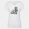 Next Level The Ideal V T-Shirt Thumbnail