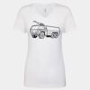 Next Level The Ideal V T-Shirt Thumbnail