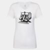 Next Level The Ideal V T-Shirt Thumbnail