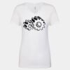 Next Level The Ideal V T-Shirt Thumbnail