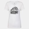 Next Level The Ideal V T-Shirt Thumbnail