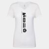 Next Level The Ideal V T-Shirt Thumbnail