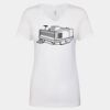 Next Level The Ideal V T-Shirt Thumbnail