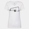 Next Level The Ideal V T-Shirt Thumbnail