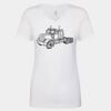 Next Level The Ideal V T-Shirt Thumbnail