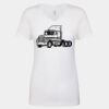 Next Level The Ideal V T-Shirt Thumbnail
