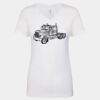 Next Level The Ideal V T-Shirt Thumbnail