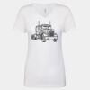 Next Level The Ideal V T-Shirt Thumbnail