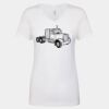 Next Level The Ideal V T-Shirt Thumbnail