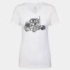 Next Level The Ideal V T-Shirt Thumbnail