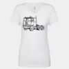 Next Level The Ideal V T-Shirt Thumbnail