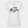 Next Level The Ideal V T-Shirt Thumbnail