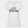 Next Level The Ideal V T-Shirt Thumbnail