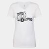Next Level The Ideal V T-Shirt Thumbnail