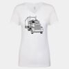 Next Level The Ideal V T-Shirt Thumbnail