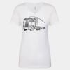 Next Level The Ideal V T-Shirt Thumbnail