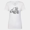 Next Level The Ideal V T-Shirt Thumbnail