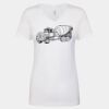 Next Level The Ideal V T-Shirt Thumbnail