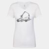 Next Level The Ideal V T-Shirt Thumbnail