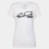 Next Level The Ideal V T-Shirt Thumbnail