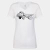 Next Level The Ideal V T-Shirt Thumbnail