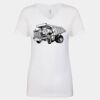 Next Level The Ideal V T-Shirt Thumbnail