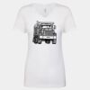Next Level The Ideal V T-Shirt Thumbnail