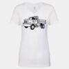Next Level The Ideal V T-Shirt Thumbnail
