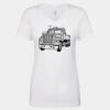Next Level The Ideal V T-Shirt Thumbnail
