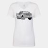 Next Level The Ideal V T-Shirt Thumbnail