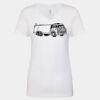 Next Level The Ideal V T-Shirt Thumbnail