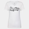 Next Level The Ideal V T-Shirt Thumbnail