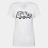 Next Level The Ideal V T-Shirt Thumbnail