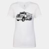 Next Level The Ideal V T-Shirt Thumbnail