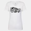 Next Level The Ideal V T-Shirt Thumbnail