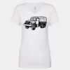 Next Level The Ideal V T-Shirt Thumbnail