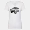Next Level The Ideal V T-Shirt Thumbnail
