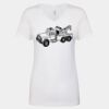 Next Level The Ideal V T-Shirt Thumbnail