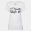 Next Level The Ideal V T-Shirt Thumbnail