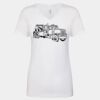 Next Level The Ideal V T-Shirt Thumbnail