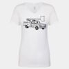 Next Level The Ideal V T-Shirt Thumbnail