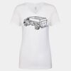 Next Level The Ideal V T-Shirt Thumbnail