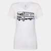 Next Level The Ideal V T-Shirt Thumbnail